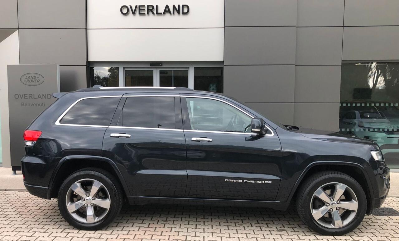 Jeep Grand Cherokee 3.0 V6 CRD 250 CV Multijet II Overland