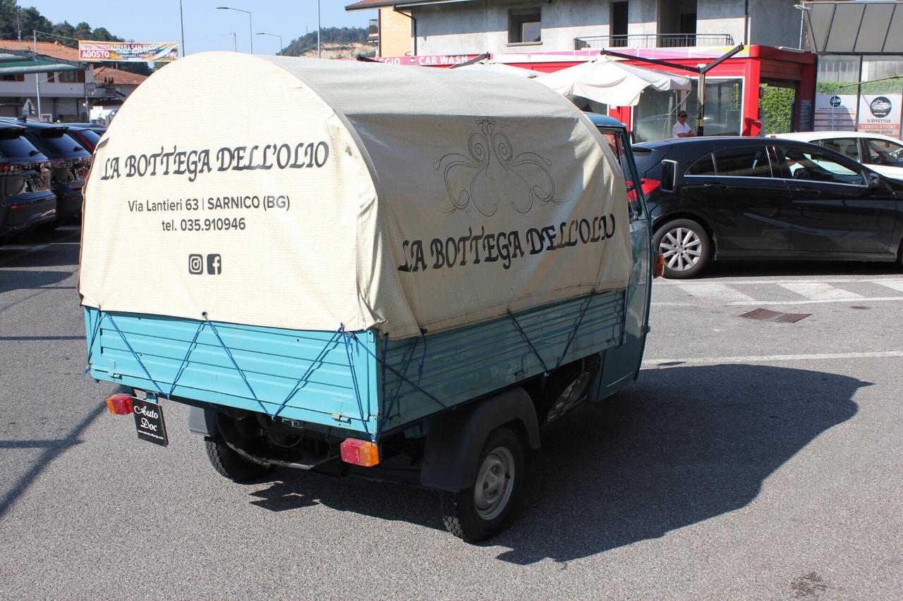 Piaggio Apecar CASSONE CON TELONE