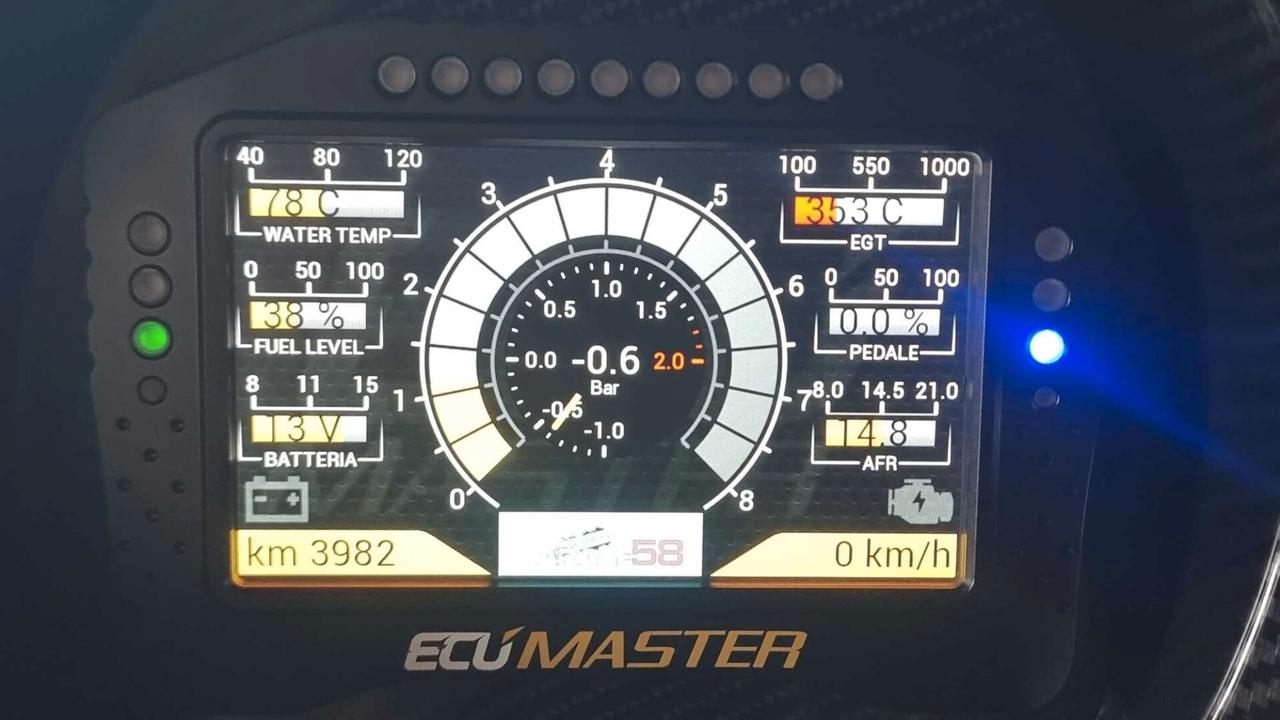 Abarth 500 1.4 Turbo T-Jet essesse