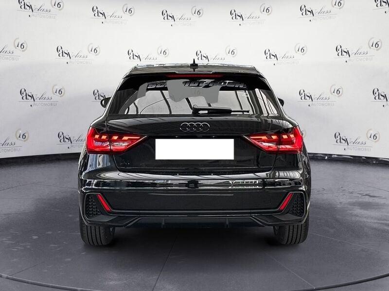 Audi A1 A1 SPB 25 TFSI S tronic S line edition Black Pack 17" Camer a