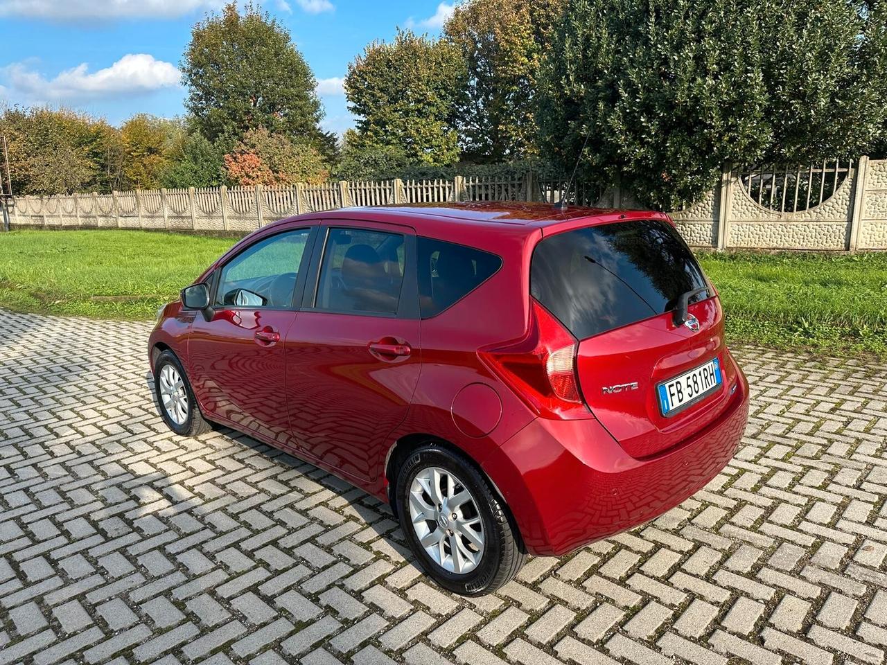 Nissan Note 1.5 dCi Tekna