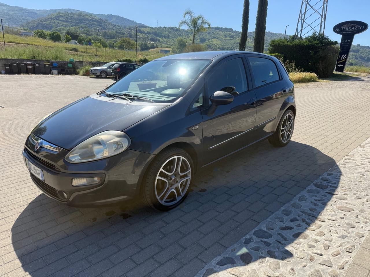Fiat Punto Evo 1.4 5 porte Emotion GPL