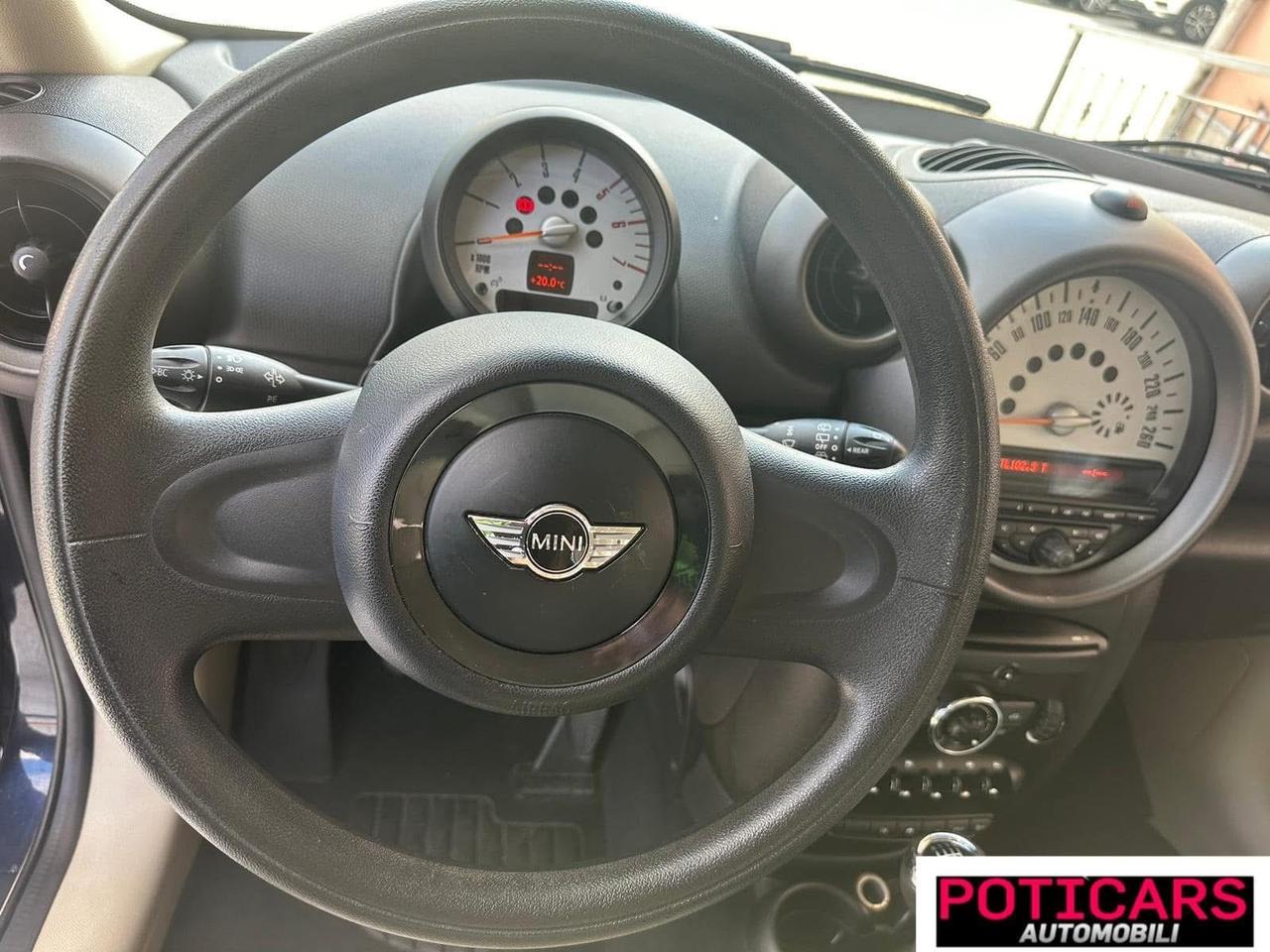 Mini Cooper Countryman 1.6 D ALL4