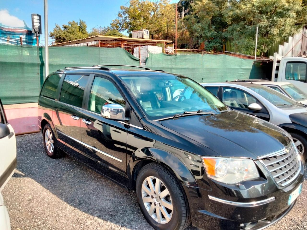 Chrysler Voyager Grand Voyager 2.8 CRD DPF Limited