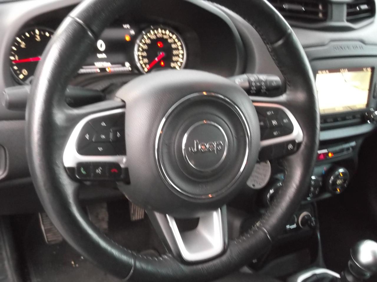 Jeep Renegade 2.0 Mjt 140CV 4WD Active Drive Limited - 16