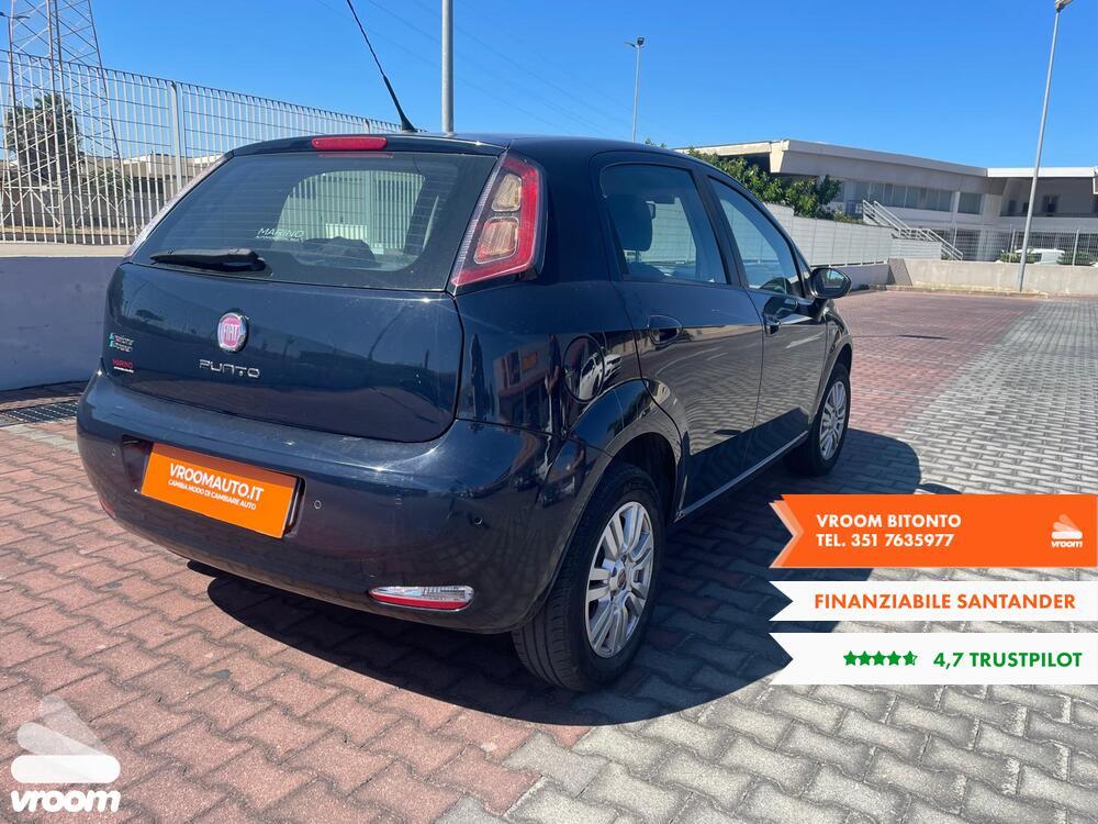 FIAT Punto 4ª serie Punto 1.4 8V 5 porte Natur...