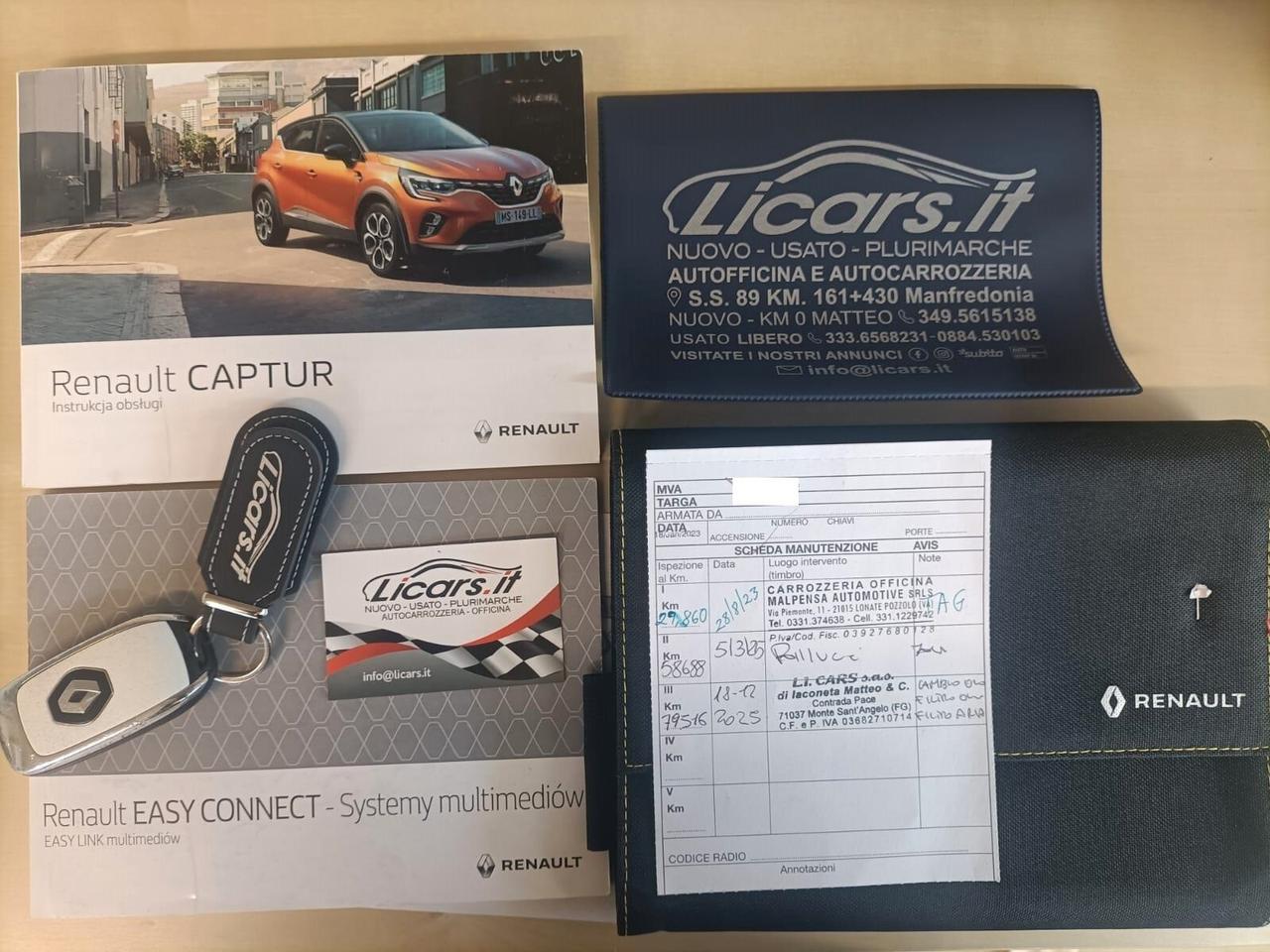 Renault Captur TCe 90 CV Zen