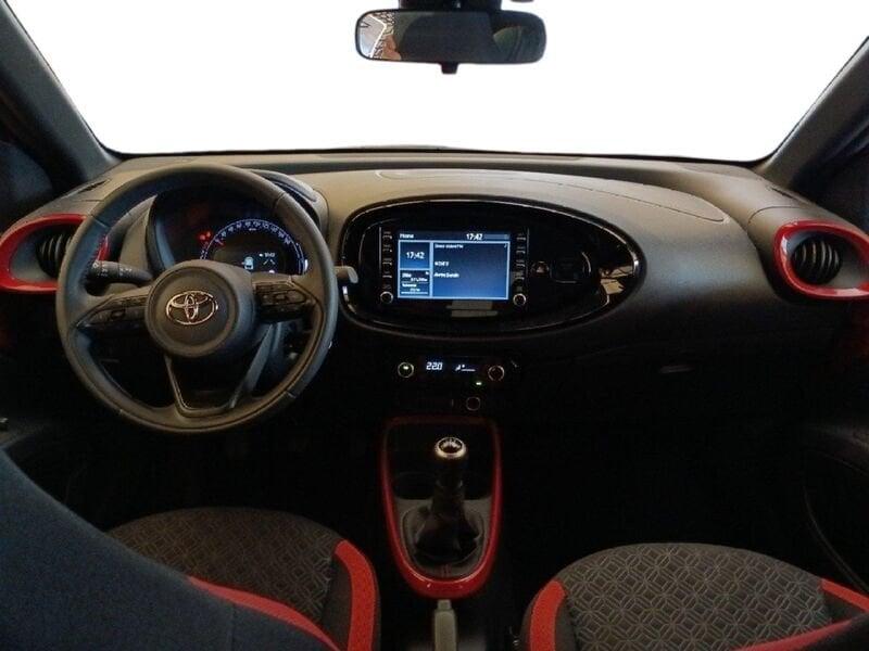 Toyota Aygo X 1.0 VVT-i 72 CV 5 porte Trend
