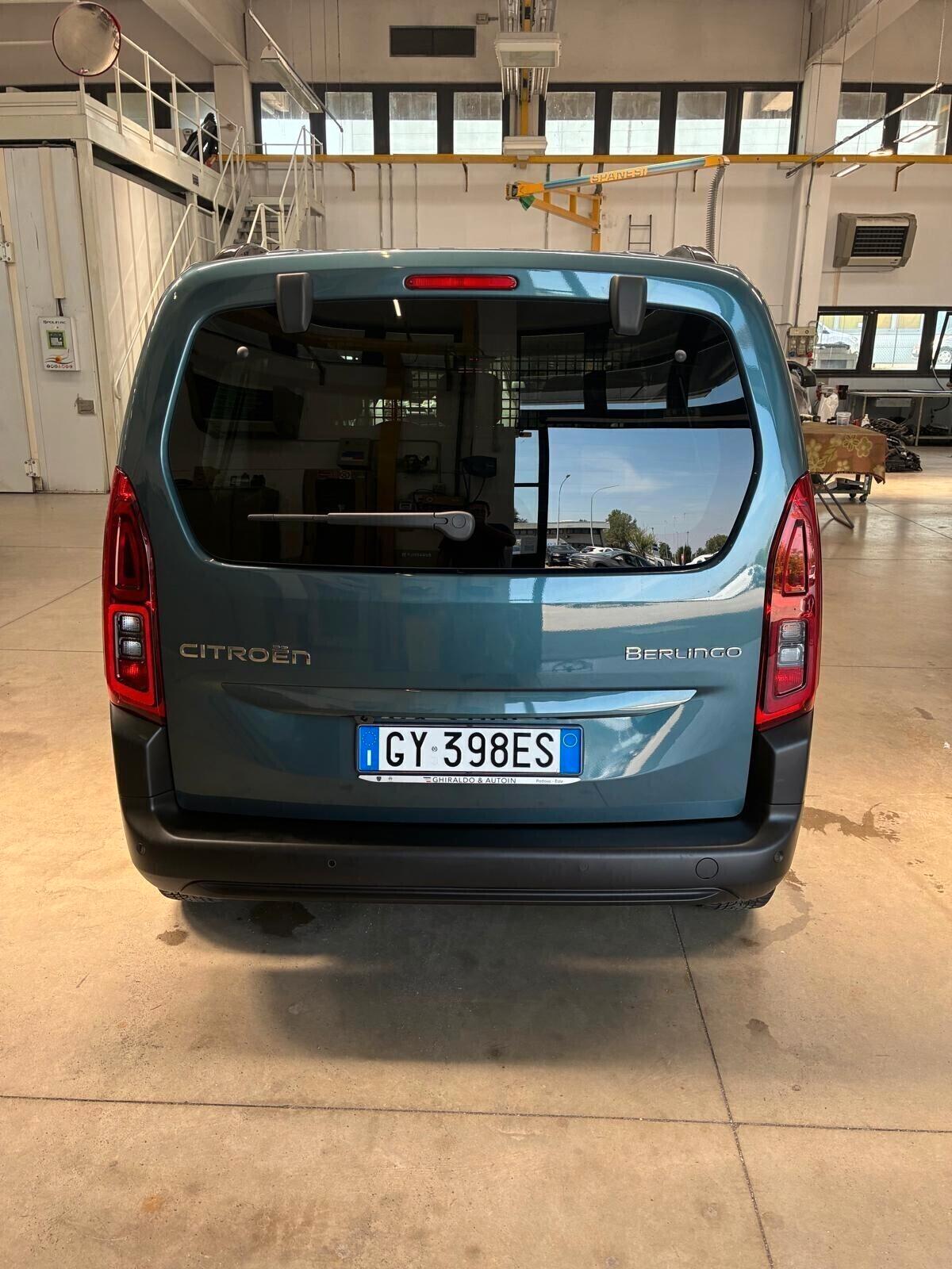 Citroen Berlingo 1.5 cc ad blue diesel 15.000 km