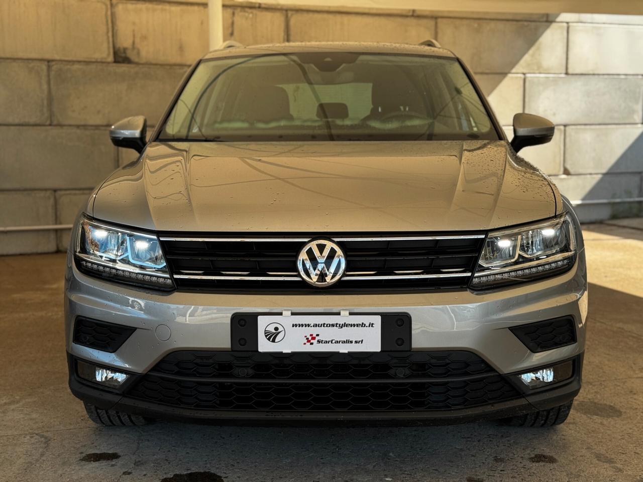 Volkswagen Tiguan 2.0 TDI 150 Cv DSG Advanced