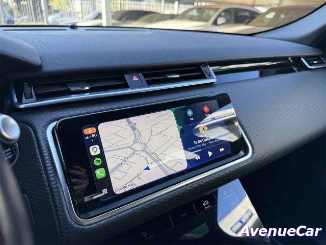 LAND ROVER Range Rover Velar 2.0d i4 R-Dynamic TELECAMERA CARPLAY IVA ESPOSTA
