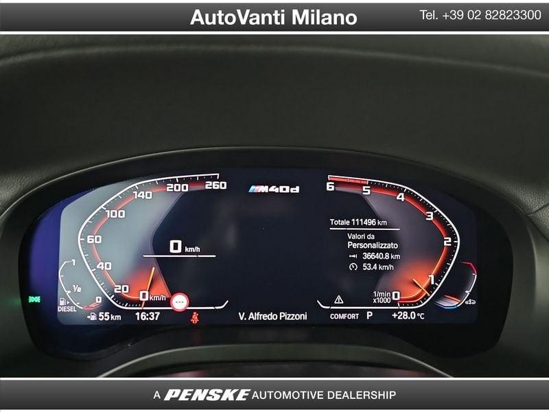 BMW X4 X4 xdrive M40d auto