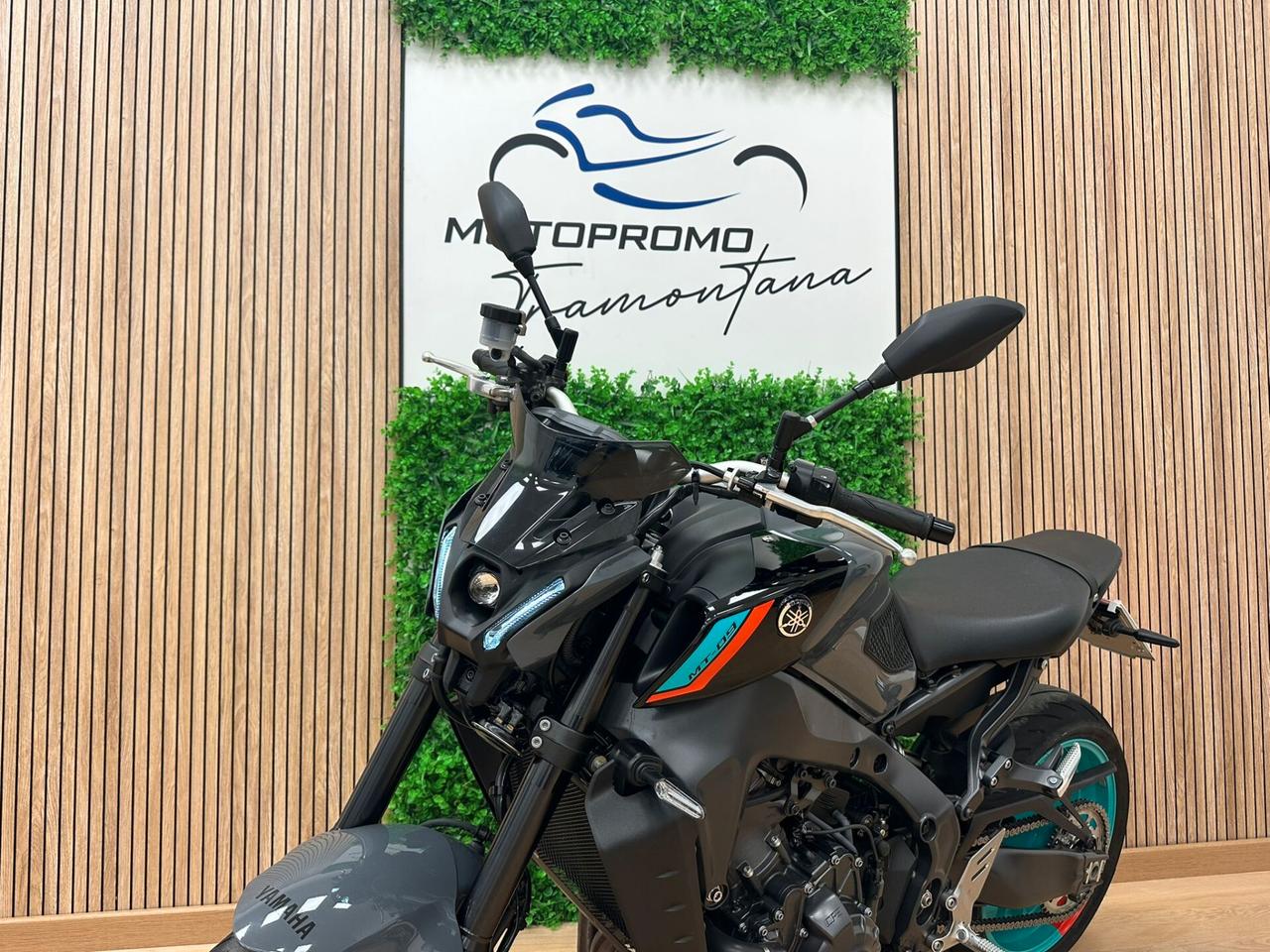 YAMAHA MT09 MT-09 MT 09 / 2023 SOLI 3.500KM GARANZIA 2027