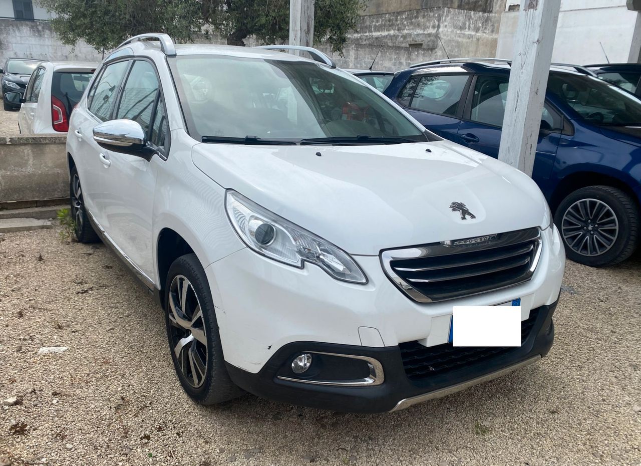 Peugeot 2008 1.6 e-HDi 115 CV Stop&Start Allure