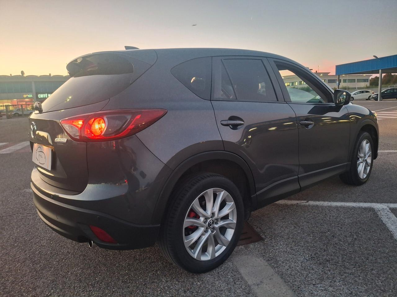 Mazda CX-5 2.2L Skyactiv-D 175CV 4WD Exceed-EURO6b