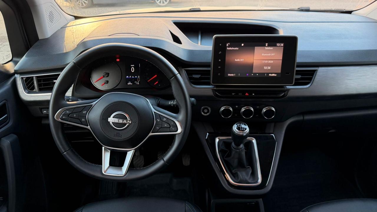 Nissan Townstar 1.3 130 CV N-Connecta per trasporto persone con disabilità