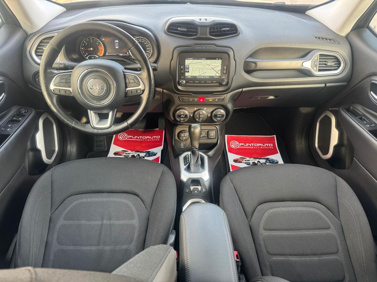 Jeep Renegade 2.0 mjt Limited 4wd 140cv auto