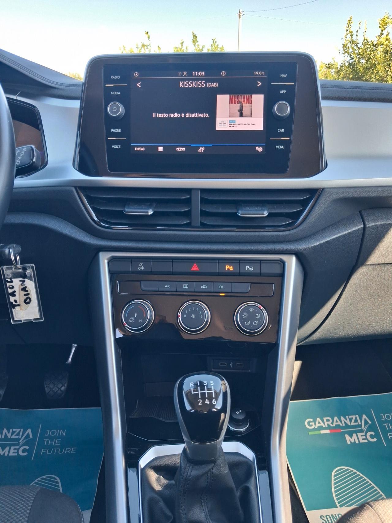 Volkswagen T-Roc 1.0 TSI Life anno 2023