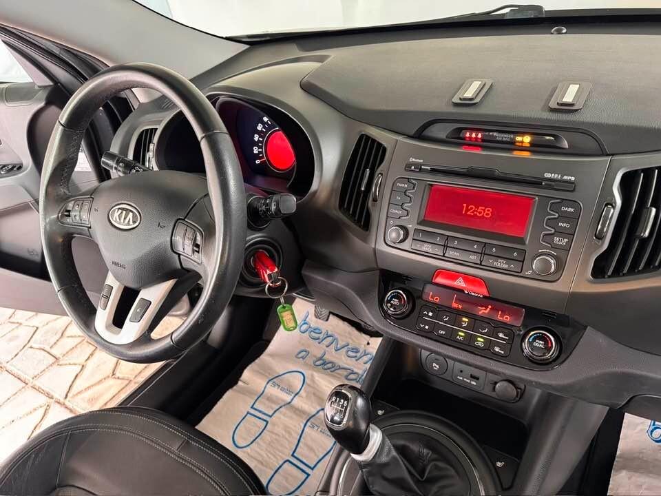 Kia Sportage 1.7 CRDI VGT 2WD Class