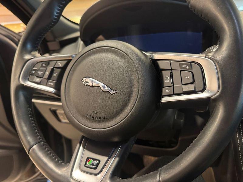 Jaguar F-Pace F-Pace 2.0 D 180 CV AWD R-Sport