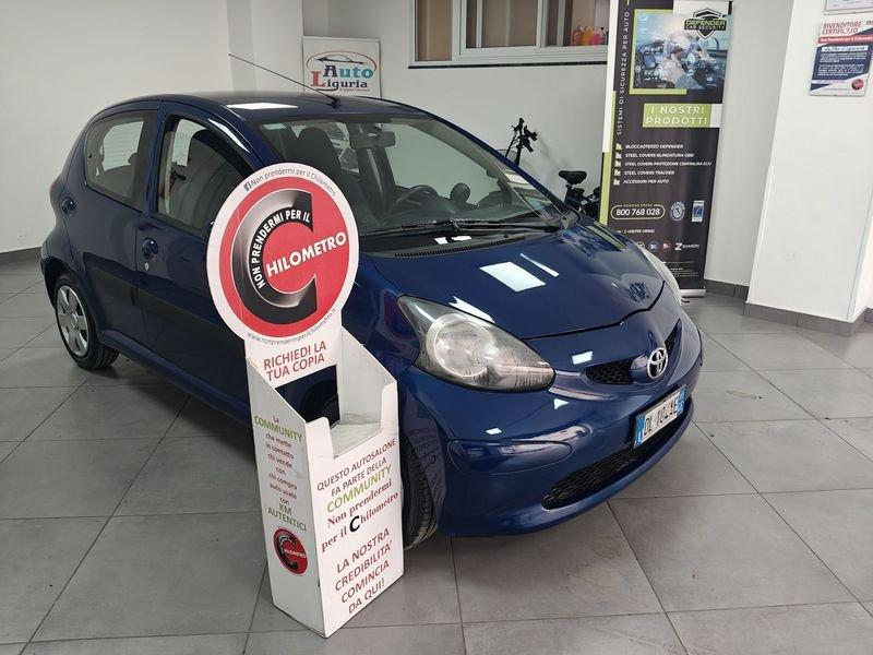 Toyota Aygo Aygo 5p 1.0 Lounge connect m-mt