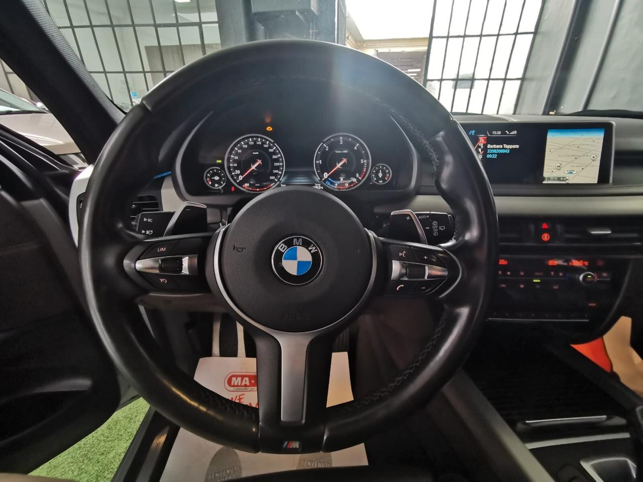 Bmw X5 xDrive30d M-SPORT GARANZIA 12 MESI
