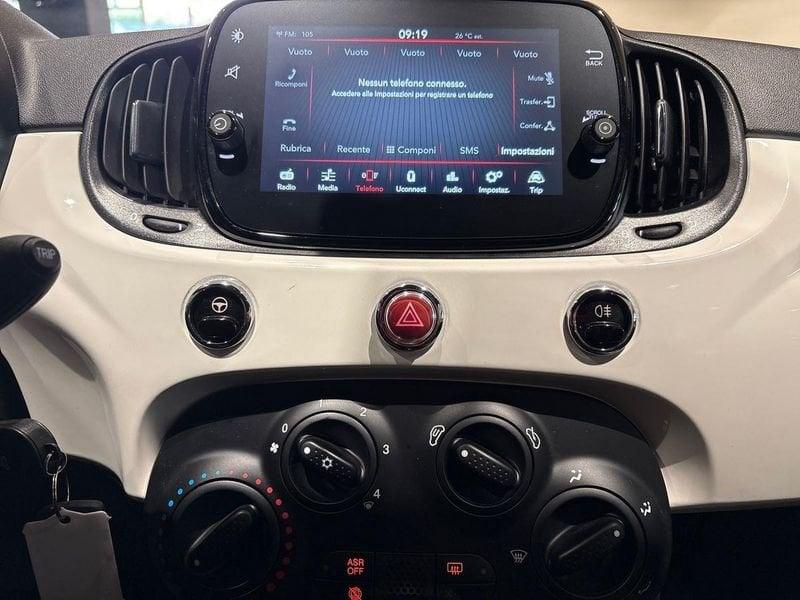 FIAT 500 1.0 hybrid 70cv