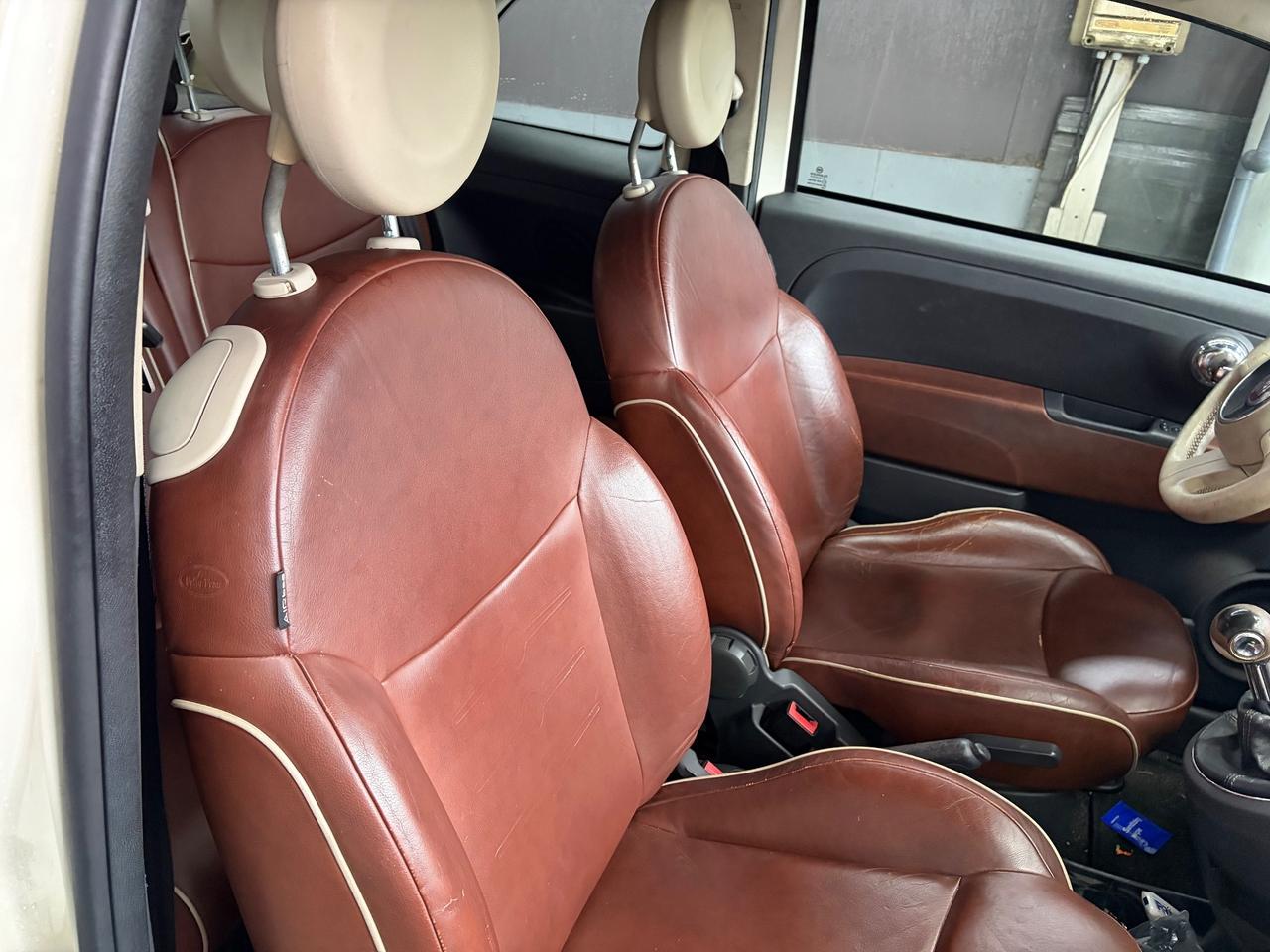 Fiat 500 C 1.3 Multijet 16V 95 CV Lounge - 2011