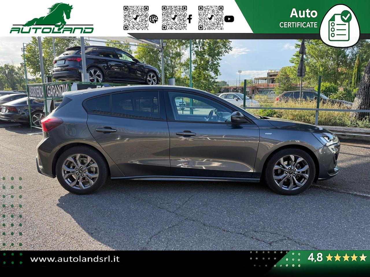 Ford Focus 1.0 ecoboost ST-Line 125cv