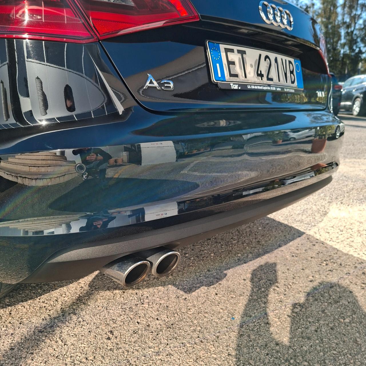 Audi A3 Sportback 2.0 Tdi 150Cv Attraction