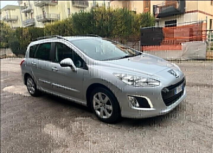 Peugeot 308 1.6 HDi 115CV SW Da Vetrina