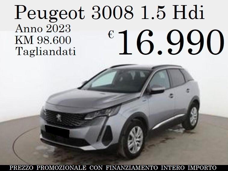 Peugeot 3008 BlueHDi "SUPER PROMO"