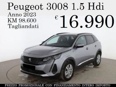 Peugeot 3008 BlueHDi "SUPER PROMO"