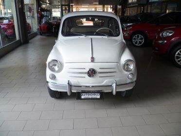 Fiat 600 D - 1°Serie - RESTAURATA