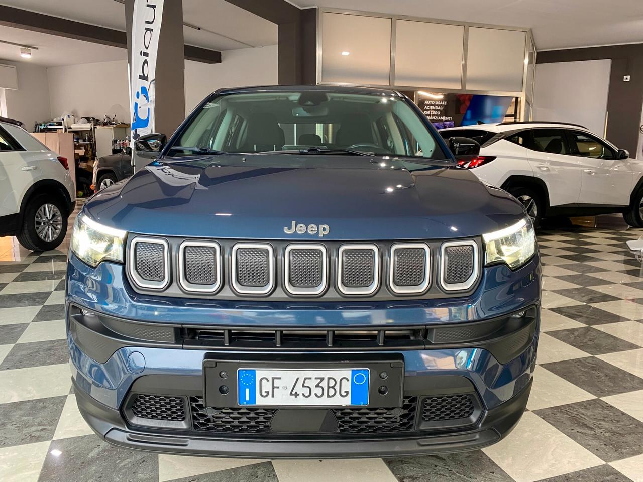 Jeep Compass 1.6 Multijet II 2WD Longitude-2021