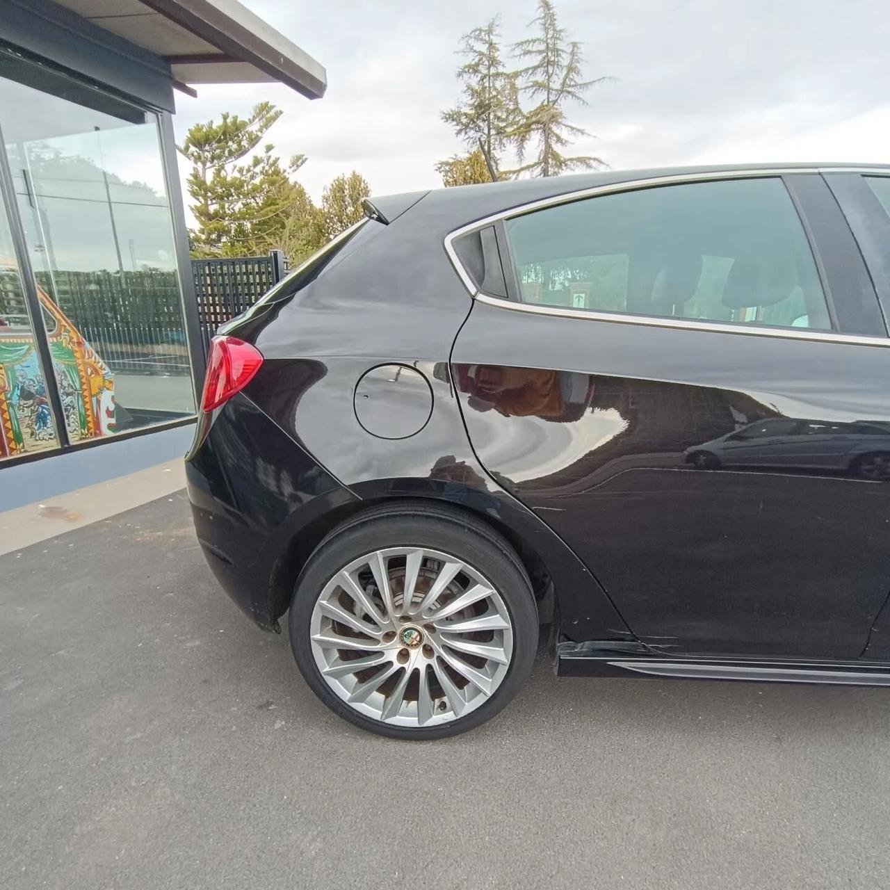 Alfa Romeo Giulietta 2.0 140 CV Exclusive INTRATTABILE