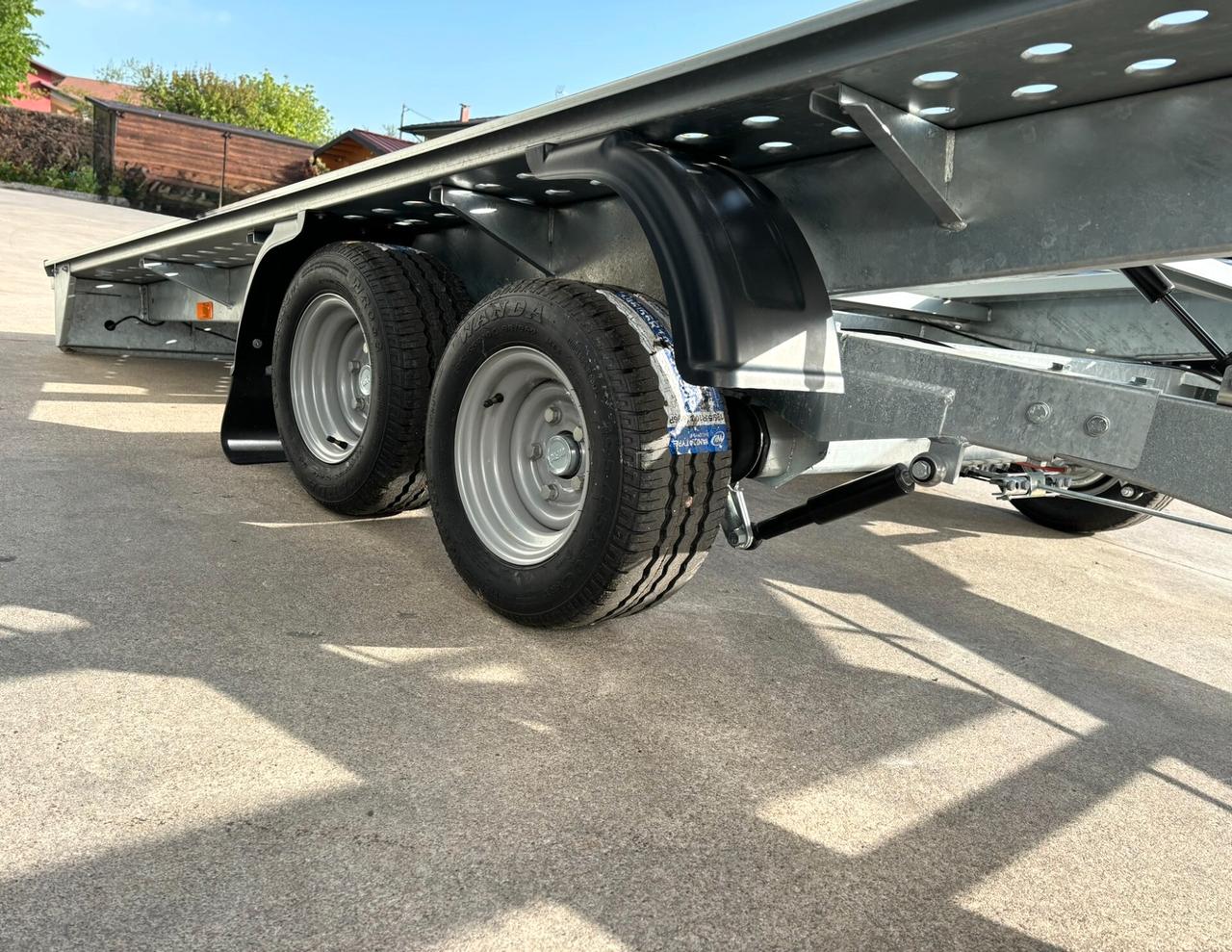 CARRELLO TRASPORTA AUTO 4X2 2500 KG NUOVO