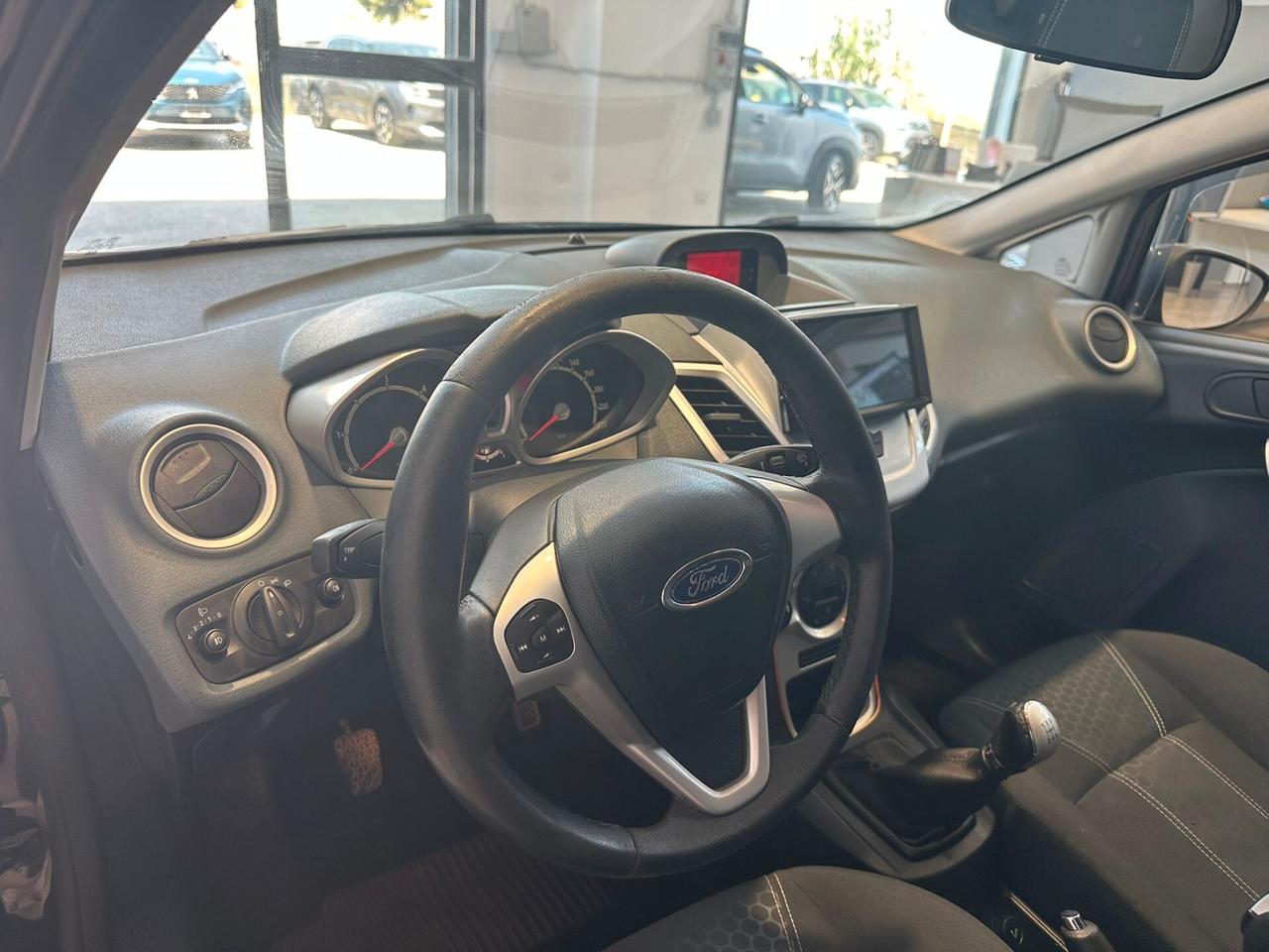 Ford Fiesta 1.4 TDCi 68CV 5 porte Titanium