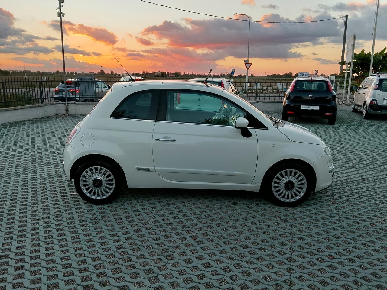 Fiat 500 1.2~GPL~NEOPAT~140.000~2012