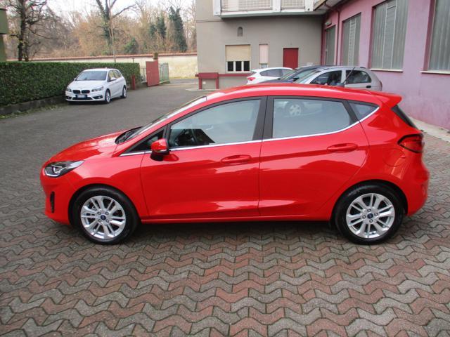 FORD Fiesta 1.0 Ecoboost Hybrid125CV5porteTitanium*PREZZOREALE