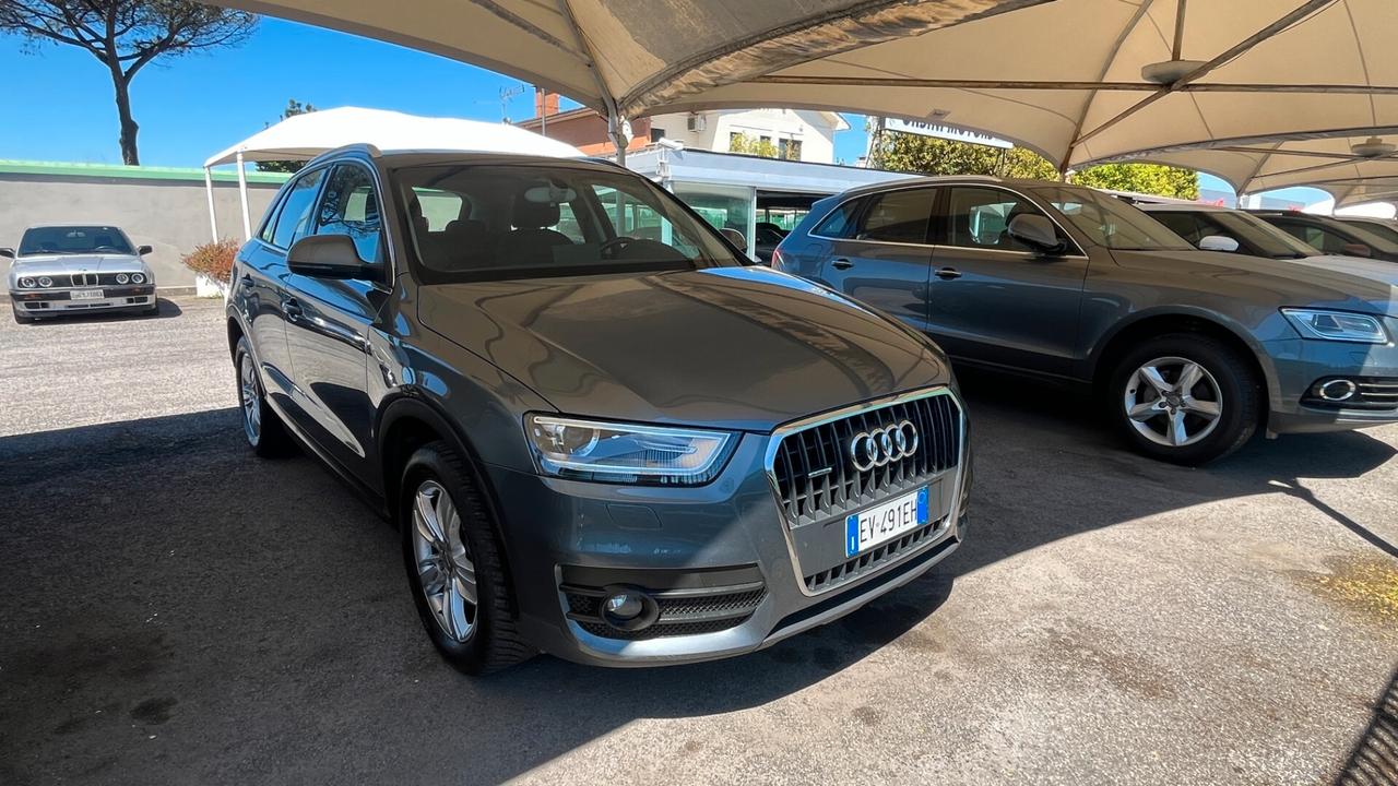 Audi Q3 2.0 TDI 177 CV quattro S tronic Advanced Plus