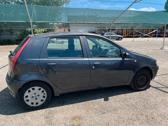 Fiat Punto 1.2i cat 5 porte EL