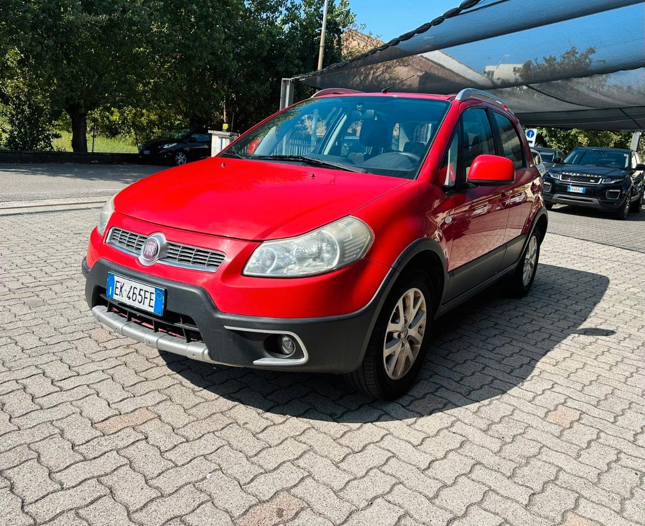 Fiat Sedici 1.6 16v Experience 4x4 120cv OK NEOPATENTATO