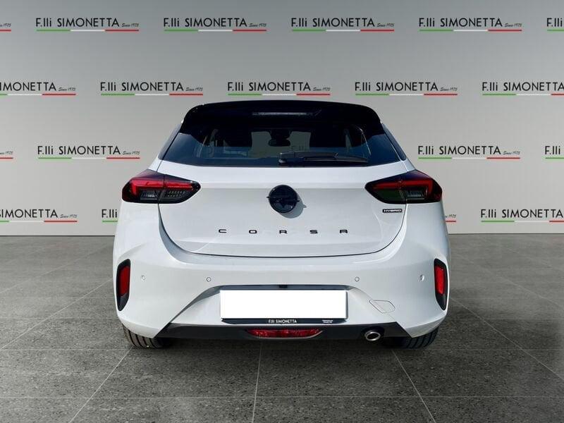 Opel Corsa 1.2 hybrid GS 110cv dct6 - KM0