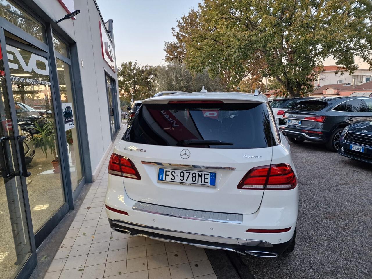 Mercedes-benz GLE 250 GLE 250 d 4Matic Sport