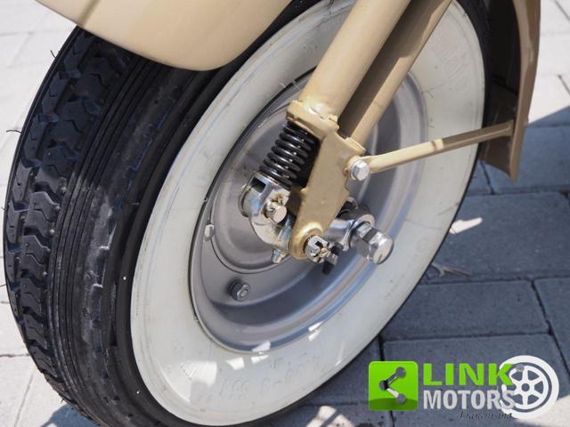 LAMBRETTA C125 * RESTAURO COMPLETO*