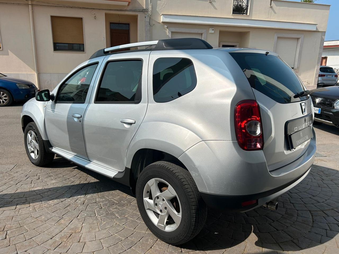 Dacia Duster 1.6 105 Cv GPL Km70.000-2012