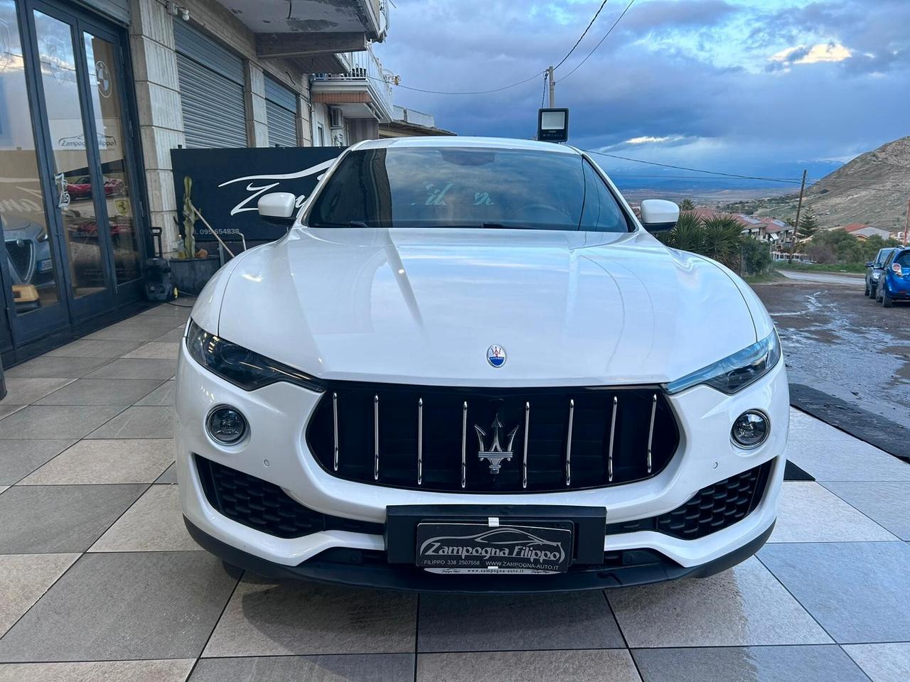 Maserati Levante 3.0 V6 Q4 Granlusso 2018