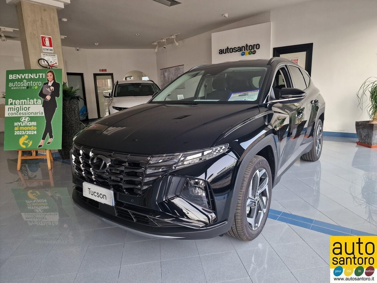 Hyundai Tucson 1.6 T-GDI 48V Exellence