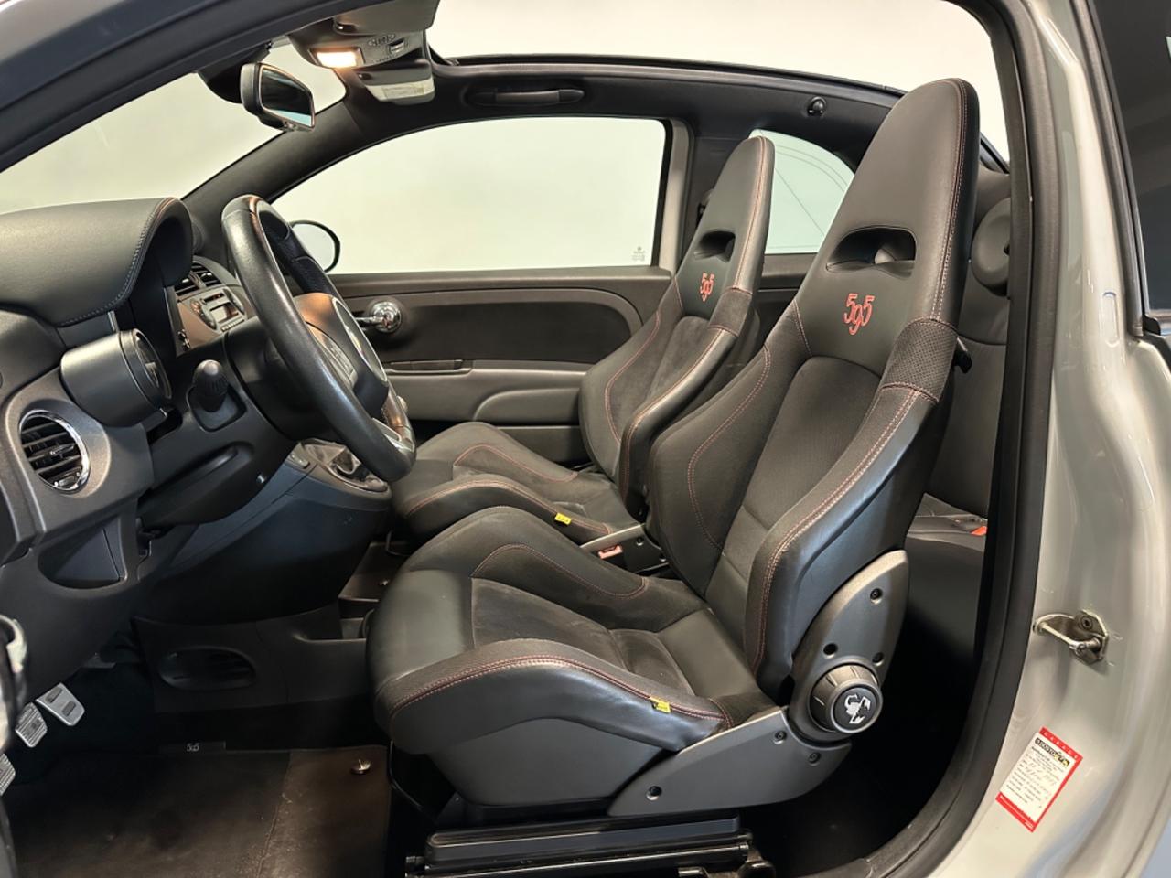 ABARTH 595C COMPETIZIONE 180CV SABELT FULL CABRIO UNIPRO